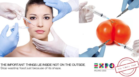 Student food waste communications campaign