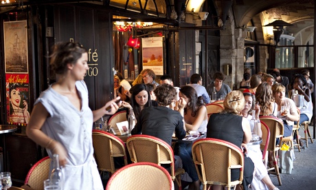 A cafe in France