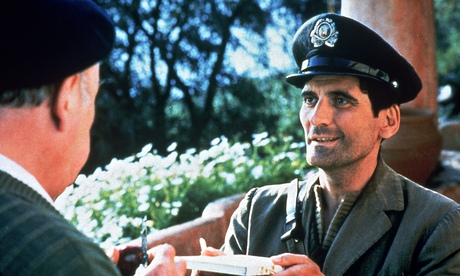 Is it stamped? … Massimo Troisi as the postman in Il Postino. Photograph: Ronald Grant Archive