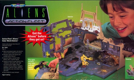 Aliens Action Fleet toy.