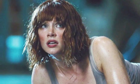 Bryce Dallas Howard in Jurassic World