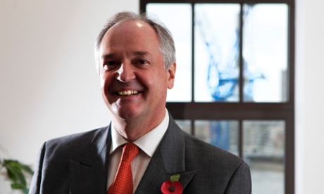 Paul Polman, chief executive of Unilever.