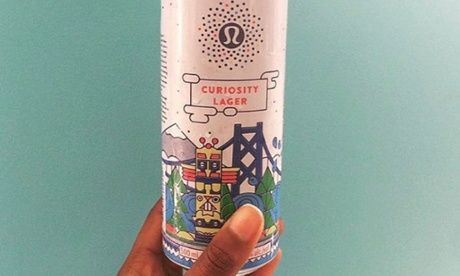 Lululemon beer