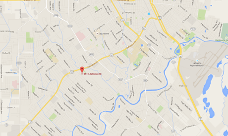 Site of Lafayette shooting.