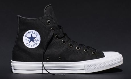 How the new Converse Chuck Taylor All Star II sneaker will look.