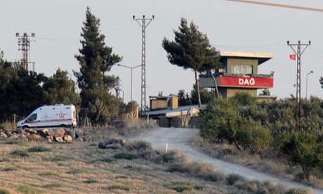 Kilis on the Turkey-Syria border.