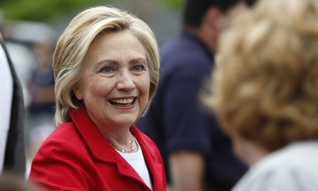 Hillary Clinton has said she used a private email account purely for convenience.