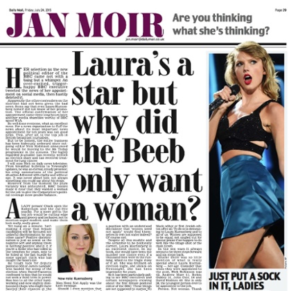 Jan Moir column