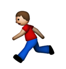 runner emoji