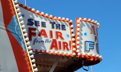 Sign on the Helter-Skelter on Clacton pier.