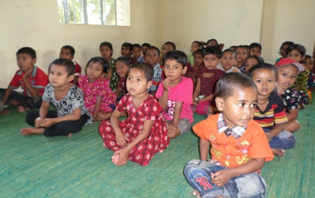 Children in Lakshmipur