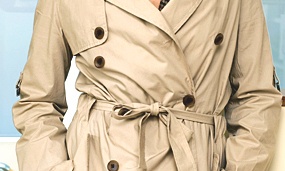 Measure ! Aug trench coat