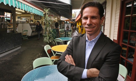 Scott Foundas, who is leaving Variety for Amazon Studios.