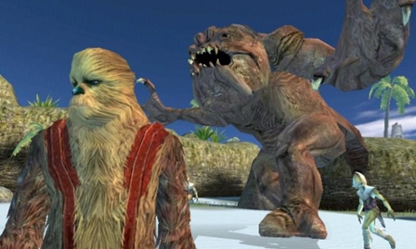 A Wookie wonders if the patch will ever come.