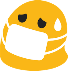 sick emoji
