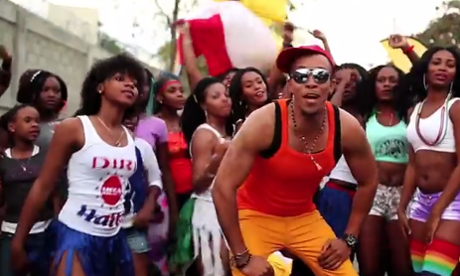 Vwadèzil's Kite Ti Pati'm Kanpe has been the hit of the 2015 carnival season