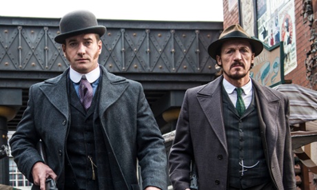 Matthew Macfadyen and Jerome Flynn