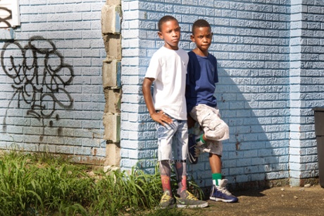 Twin brothers Donovan and Devon, were born in the Lower Ninth Ward just days after Hurricane Katrina.
