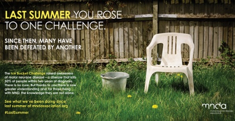 MND Association Last Summer