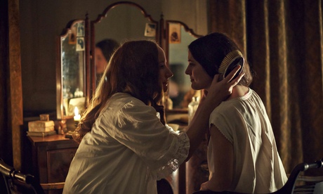 Lydia Leonard as Virginia Woolf and Phoebe Fox as Vanessa Bell in Life in Squares. Photograph: Rober