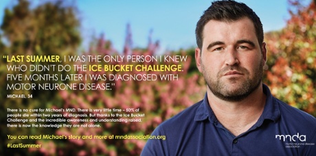 Michael poster MND Association