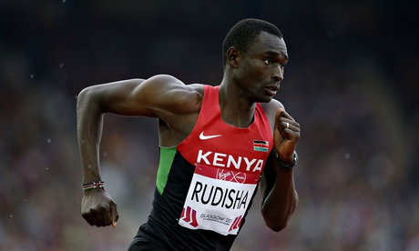 David Rudisha 