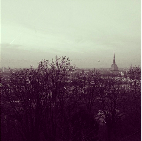 Views from above, Monte Dei Cappuccini