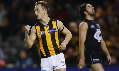 Billy Hartung and the Hawks were too good tonight