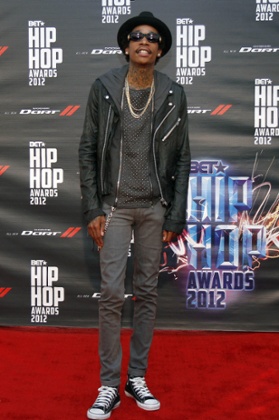 Wiz Khalifa in Converse All Stars