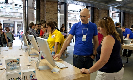 Apple Store - Covent Garden - London