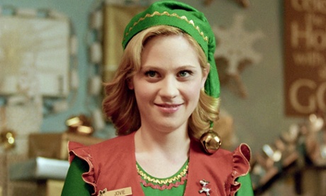 Zooey Deschanel in Elf (2003)