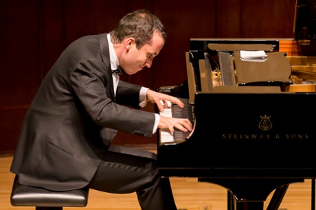 Pianist Igor Levit at Wigmore Hall.