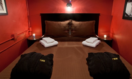 Bowery House hotel/hostel in Nolita.