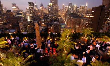 Rooftop Bar at 230 Fifth.