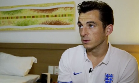 England's Leighton Baines on meeting Morrissey at the World Cup - video