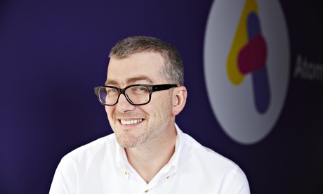 Mark Mullen, CEO of Atom Bank.