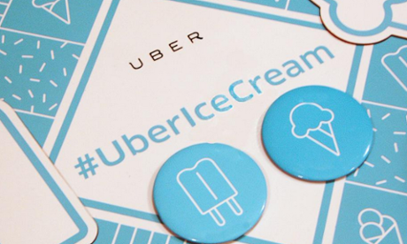 Uber ice cream