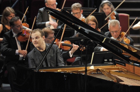 Lars Vogt with the BBC Symphony Orchestra in the opening Prom.