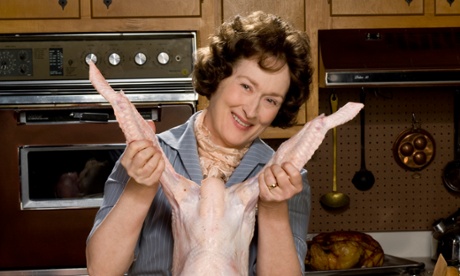 Will you get a poultry score?... Meryl Streep in Julie & Julia.