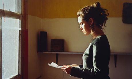 Detail from Woman Reading a Possession Order by Tom Hunter, 1997