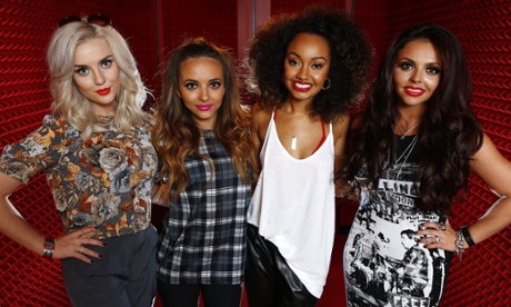 Little Mix: (L-R) Perrie Edwards, Jade Thirlwall, Leigh-Anne Pinnock and Jesy Nelson