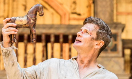 ‘Sensuality in every gesture’: Charles Edwards as Richard II at Shakespeare's Globe.