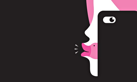 Noma Bar on vocal fry