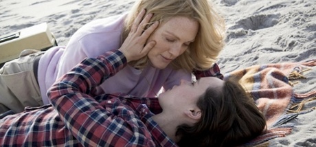 Julianne Moore and Ellen Page in Peter Sollett’s Freeheld.