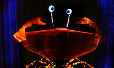 Gareth Nathan’s light art