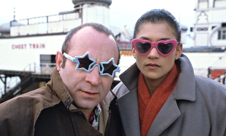 What do you mean, the shades are past it? Bob Hoskins and Cathy Tyson in Mona Lisa. Photograph: Herb