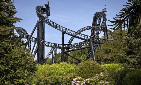 Alton Towers Smiler Ride