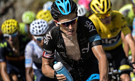 Geraint Thomas of Team Sky