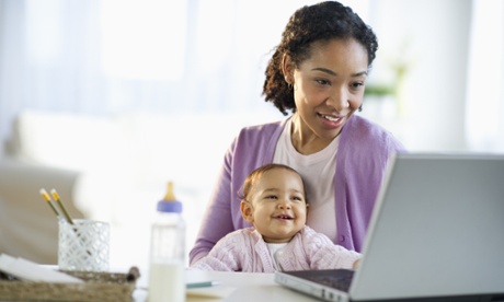 Living the dream? For more and more women, getting back to work after having a child is becoming increasingly difficult.