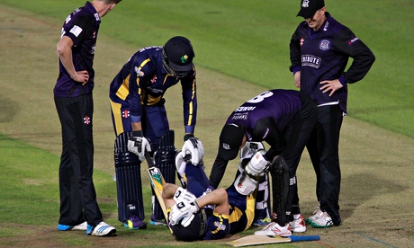 Glamorgan's Graham Wagg